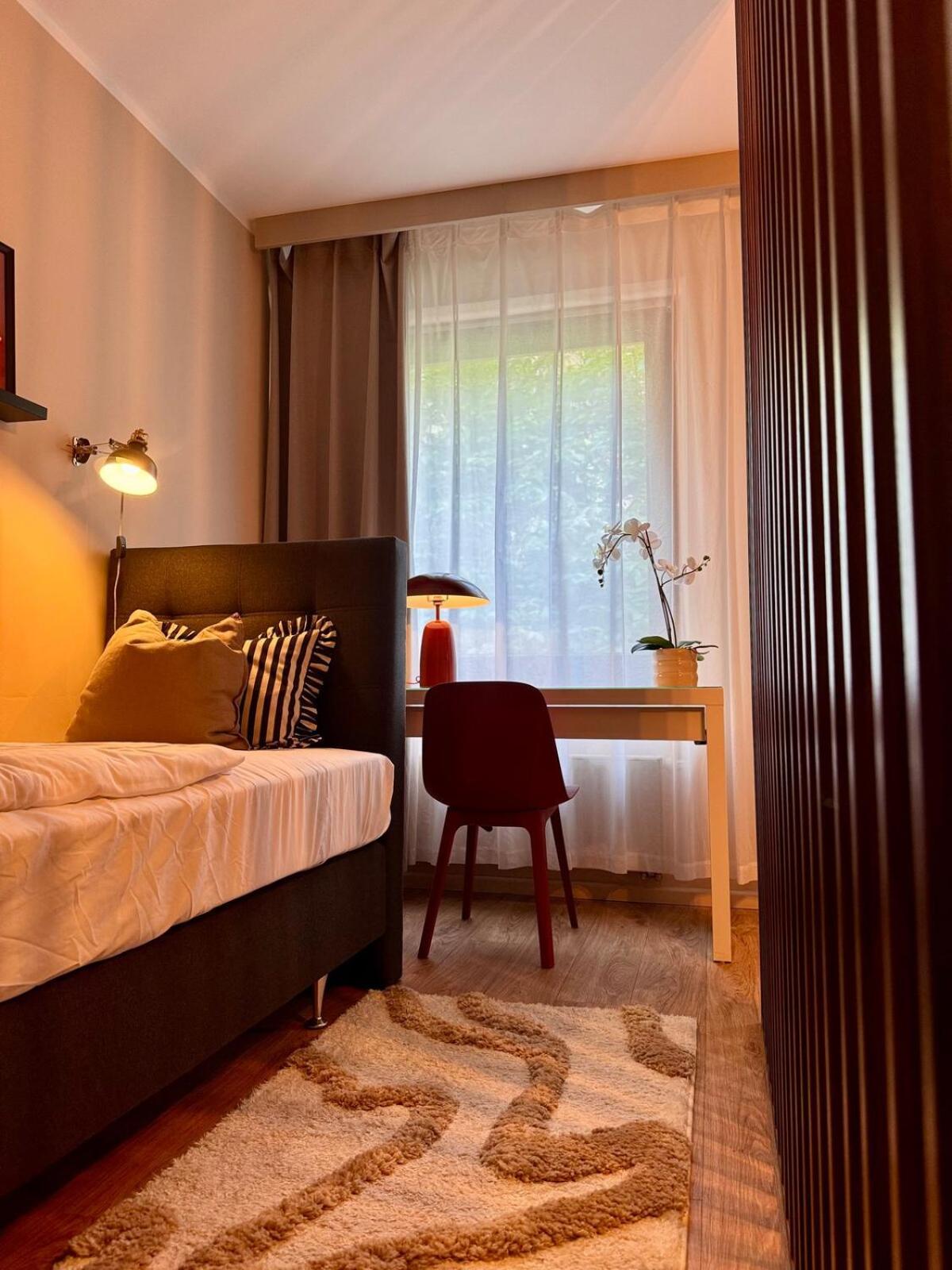 Zentrale Wohnung Direkt Am Hauptbahnhof - Bismarck ดุสเซลดอร์ฟ ภายนอก รูปภาพ