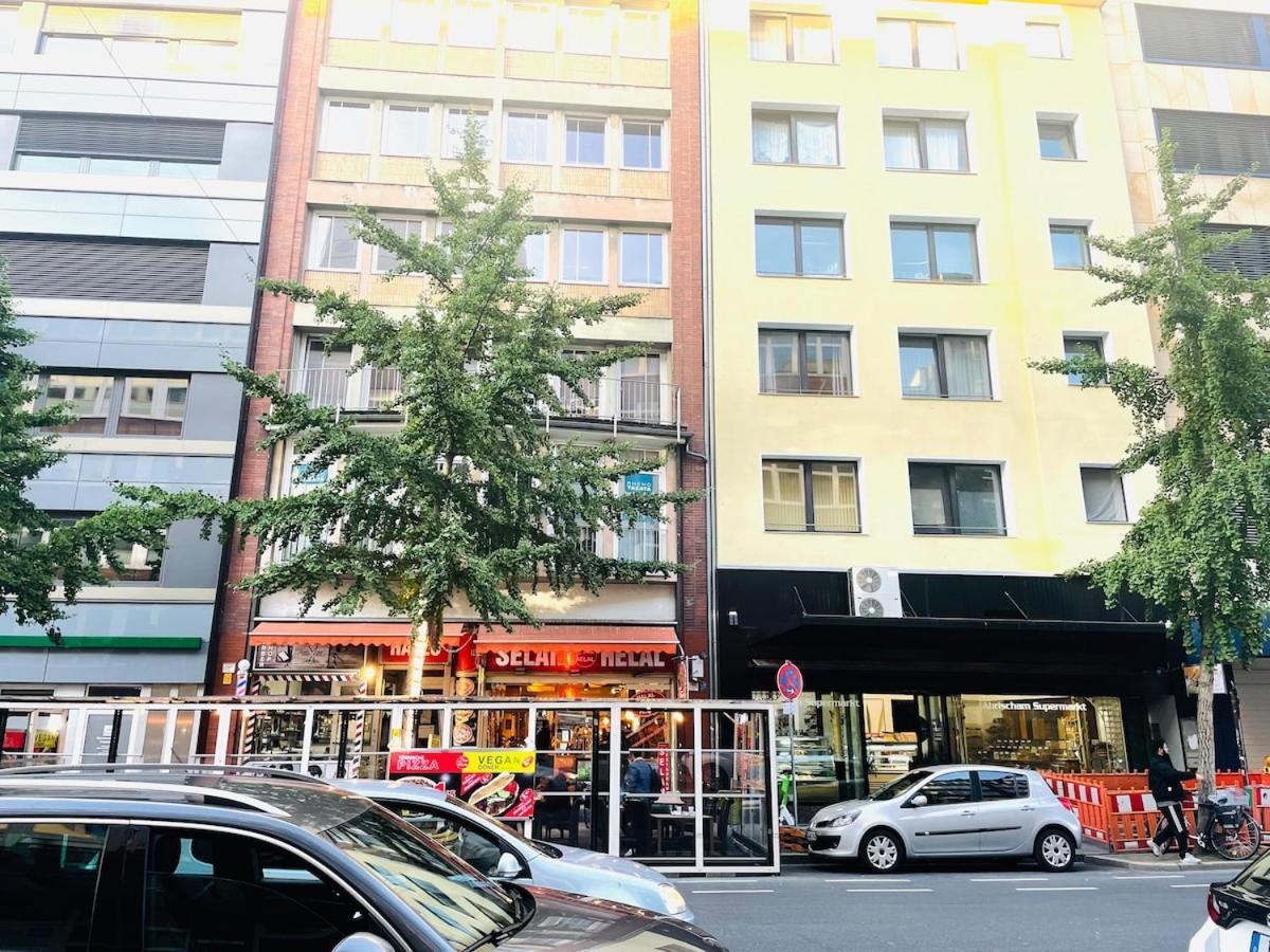 Zentrale Wohnung Direkt Am Hauptbahnhof - Bismarck ดุสเซลดอร์ฟ ภายนอก รูปภาพ