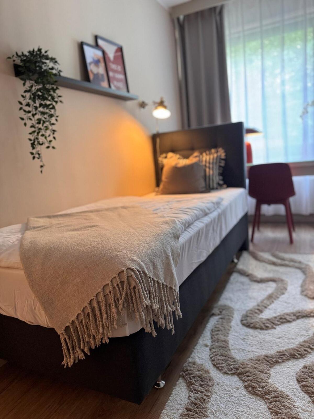 Zentrale Wohnung Direkt Am Hauptbahnhof - Bismarck ดุสเซลดอร์ฟ ภายนอก รูปภาพ
