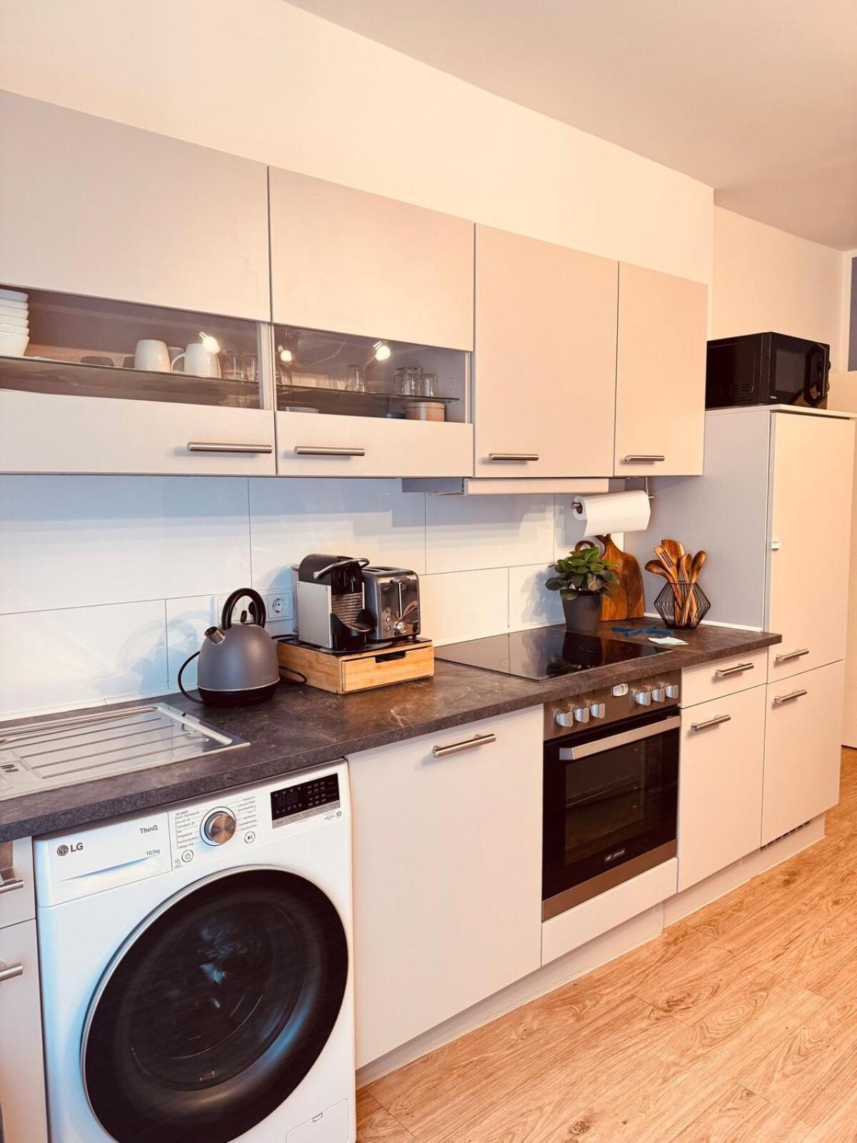 Zentrale Wohnung Direkt Am Hauptbahnhof - Bismarck ดุสเซลดอร์ฟ ภายนอก รูปภาพ