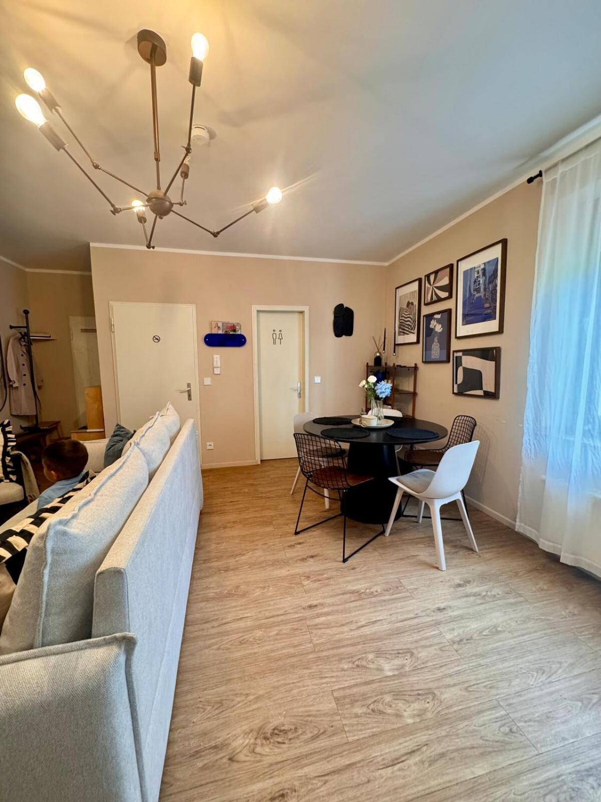 Zentrale Wohnung Direkt Am Hauptbahnhof - Bismarck ดุสเซลดอร์ฟ ภายนอก รูปภาพ