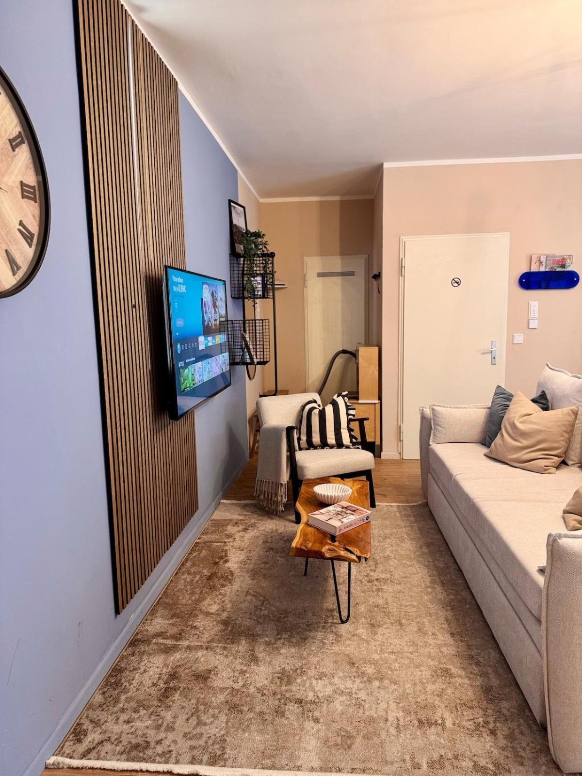 Zentrale Wohnung Direkt Am Hauptbahnhof - Bismarck ดุสเซลดอร์ฟ ภายนอก รูปภาพ
